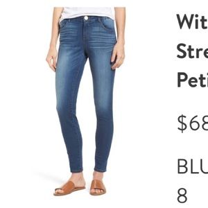 Wit and Wisdom jeans sz8